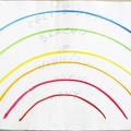 1991, 420×590 mm, tužka, barevné tuše, papír, Filolaos, sig.