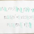1992, 420×590 mm, tužka, barevné tuše, papír, Empedoklés, sig.