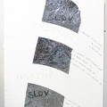 1992, 490×340 mm, tuš, tužka, voskovka, prožezávaný papír, kovová fólie, sig.