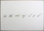 1983, 420×590 mm, pastelky, papír, sig.