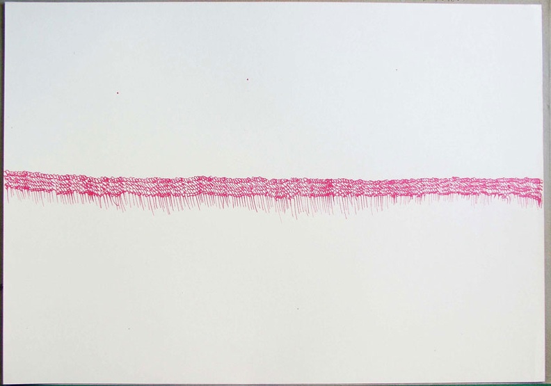 1983, 420×600 mm, pastelky, papír, sig.