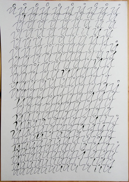 1985, 600×420 mm, tuš, papír, sig., soukr. sb. 12