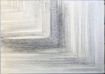 1987, 630×880 mm, tužka, papír, sig.