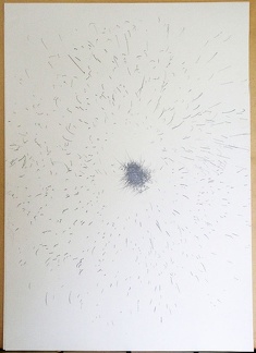 1995, 880×620 mm, tužka, papír, sig.