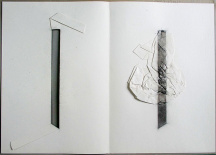 1979, 420×290 mm, tužka, papír, sig., otevřené