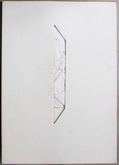 1979, 420×290 mm, tužka, prořezávaný papír, sig., uzavřené