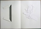 1979, 420×290 mm, tužka, prořezávaný papír, sig., otevřené