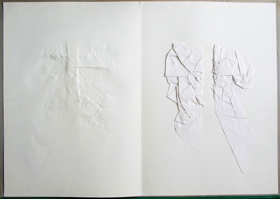 1979, 420×290 mm, tužka, papír, sig., otevřené