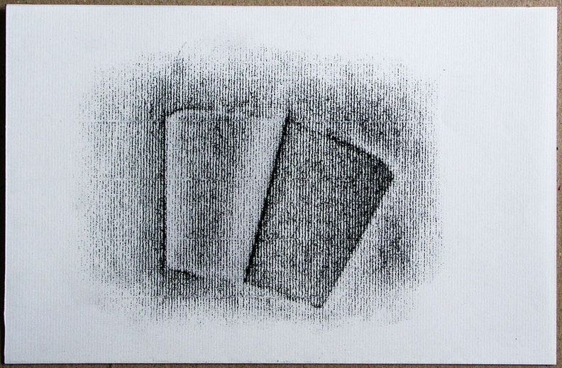 1979, 165×250 mm, tužka, prořezávaný papír, sig.
