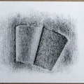 1979, 165×250 mm, tužka, prořezávaný papír, sig.
