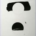 1979, 420×300 mm, akryl, prořezávaný papír, Přesunem, sig.