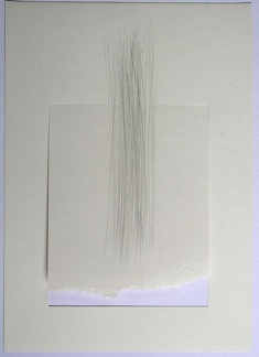 1979, 420×300 mm, tužka, prořezávaný papír, sig.
