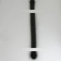 1982, 660×450 mm, sprej, prořezávaný papír, sig.
