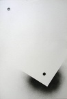 1982, 660×450 mm, sprej, prořezávaný papír, sig., líc, soukr. sb. 12