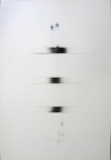 1982, 660×450 mm, sprej, prořezávaný papír, sig., rub