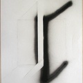 1982, 880×620 mm, sprej, prořezávaný papír, sig.