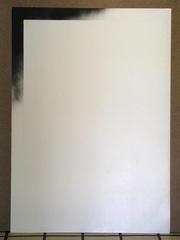 1984, 1000×700 mm, sprej, papír, sig., rub, soukr. sb. 12