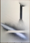 1984, 1000×700 mm, sprej, prořezávaný papír, sig., líc