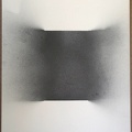 1984, 1000×700 mm, sprej, prořezávaný papír, sig., rub