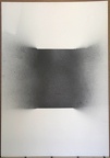 1984, 1000×700 mm, sprej, prořezávaný papír, sig., rub