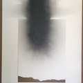 1984, 1000×700 mm, sprej, tužka, prořezávaný papír, sig., rub