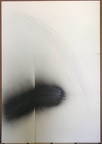 1984, 1000×700 mm, sprej, tužka, prořezávaný papír, sig.