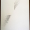 1984, 1000×700 mm, tužka, prořezávaný papír, sig., rub