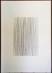 1984, 1000×700 mm, tužka, prořezávaný papír, sig., rub