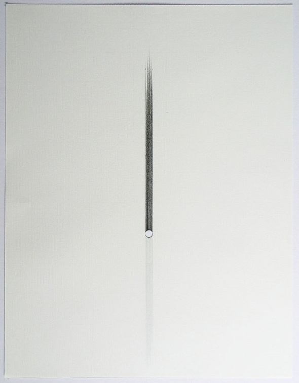 1979, 330×250 mm, tužka, perforovaný papír, sig.
