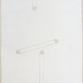 1979, 500×360 mm, tužka, perforovaná netkaná textilie, sig.