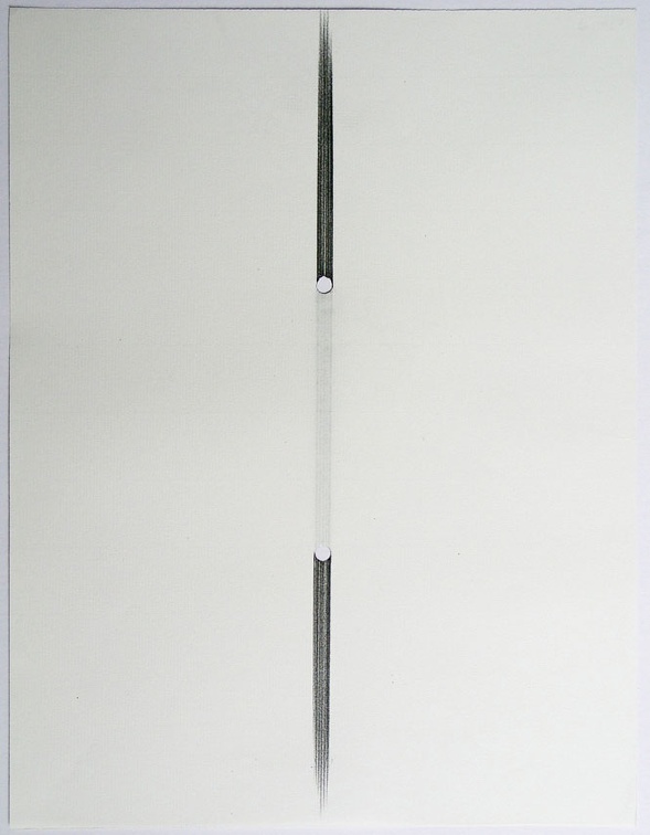 1980, 330×250 mm, tužka, perforovaný papír, sig.