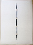 1980, 490×360 mm, uhel, perforovaná netkaná textílie, sig.