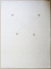 1980, 490×360 mm, tužka, perforovaná netkaná textílie, sig.
