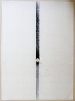 1980, 500×360 mm, uhel, perforovaná netkaná textílie, sig.