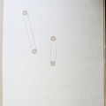 1981, 490×360 mm, tužka, perforovaná netkaná textílie, sig.