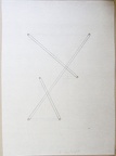 1981, 500×360 mm, tužka, perforovaná netkaná textílie, sig.