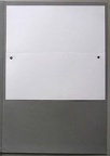 1981, 420×300 mm, akryl, kov, papír, sig., rub