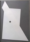1981, 420×300 mm, perforovaný papír, sig.