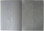 1981, 450×310 mm, akryl, kov, papír, sig., otevřené