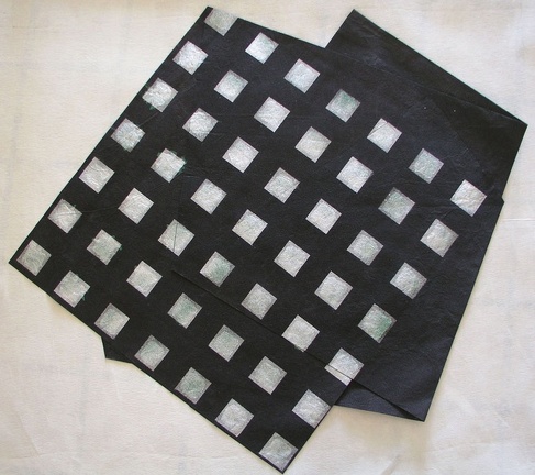 1988, 900×800 mm, akryl, netkaná textilie, sig., líc