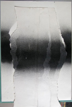 1980, 600×420 mm, sprej, papír, sig.