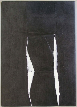1981, 420×300 mm, akryl, kov, papír, sig.