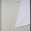 1980-81, 800×600 mm, skládaný papír, latex, karton, plátno, Anatomie plochy, sig., soukr. sb.