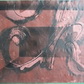 1987, 450×620 mm, akryl, sprej, tužka, papír, sig.