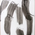 1985, 595×420 mm, akryl, papír, sig., pravá ruka, soukr. sb. 248