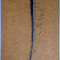 1985, 840×600 mm, akryl, fermež, papír, sig., líc