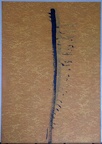 1985, 840×600 mm, akryl, fermež, papír, sig., líc