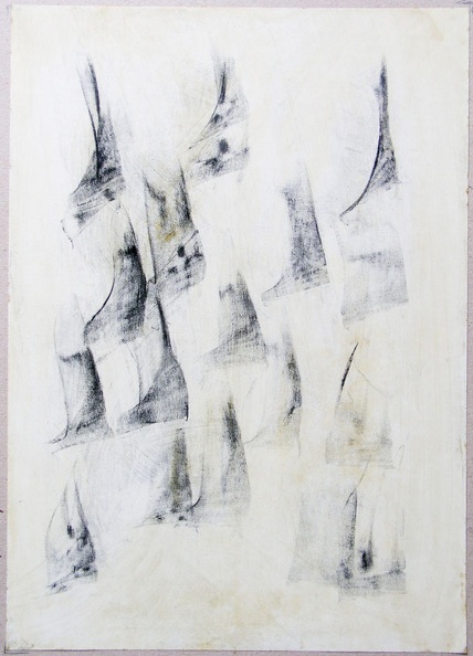 1986, 420×300 mm, grafit, fermež, papír, sig., líc