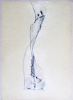 1986, 420×300 mm, grafit, fermež, papír, sig., líc, soukr. sb. 12