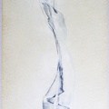 1986, 420×300 mm, grafit, fermež, papír, sig., rub, soukr. sb. 12